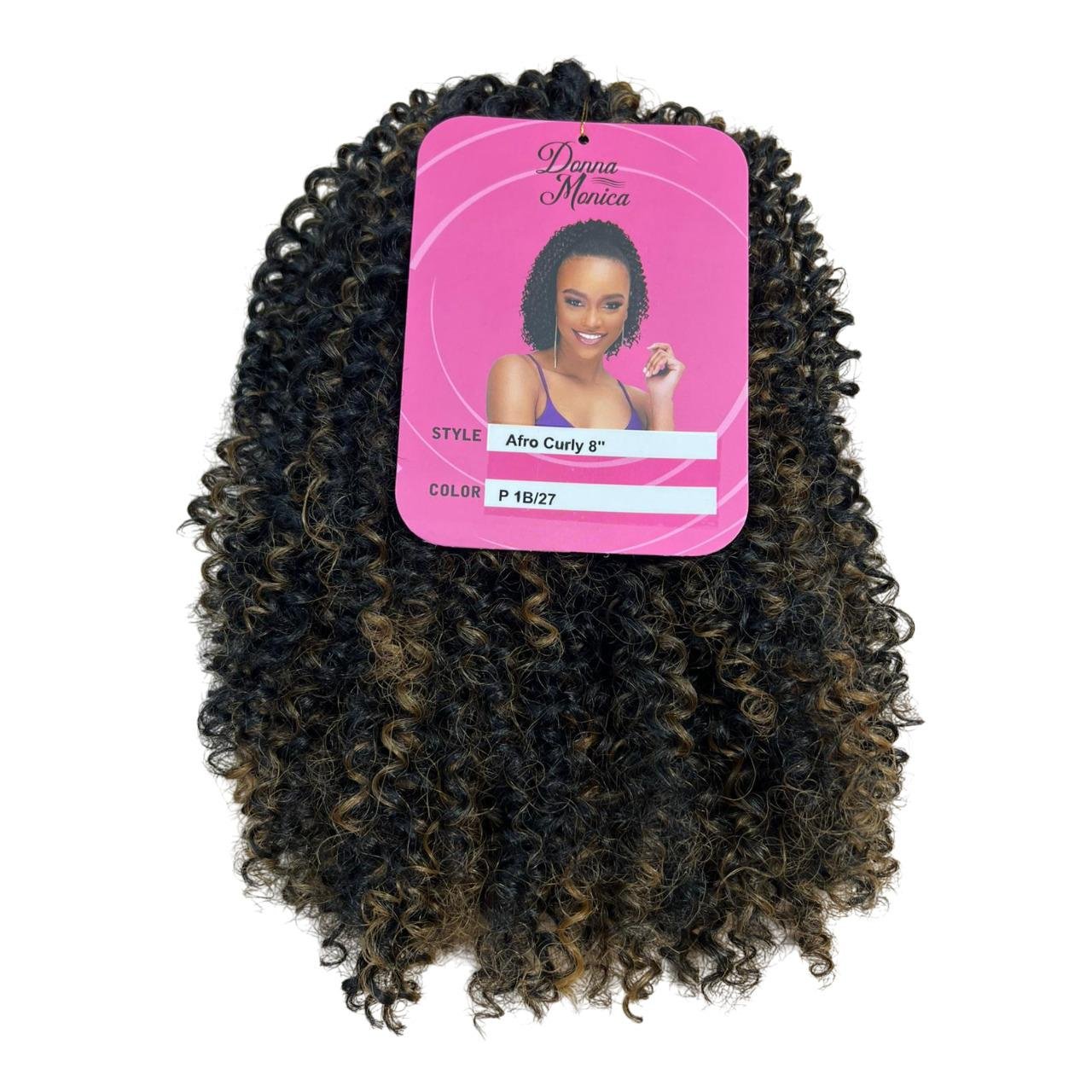 D.M AFRO CURLY 8'' COR 1B/27